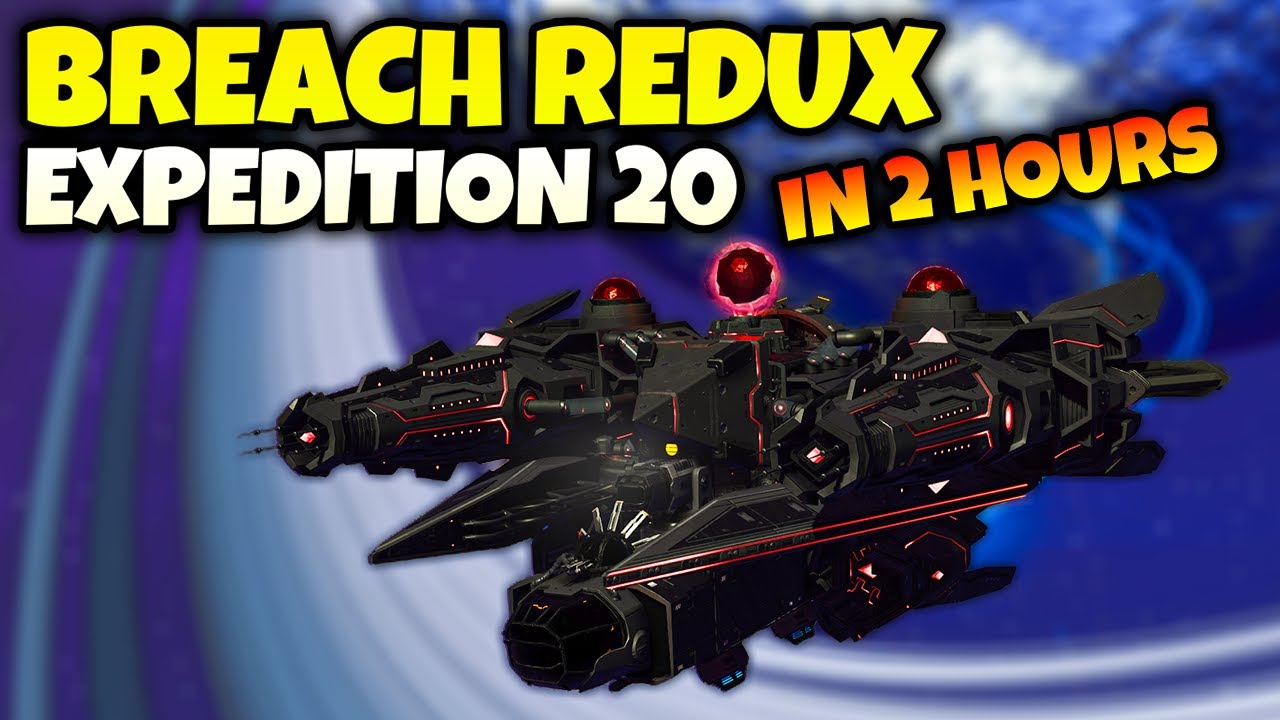 NMS Breach Redux Expedition 20 In 2 HOURS - Full Guide | No Man's Sky