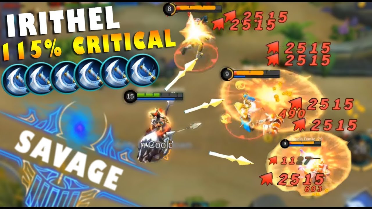 NEW HERO IRITHEL 115% CRITICAL STRIKE CHANCE GAMEPLAY! INSANE DAMAGE