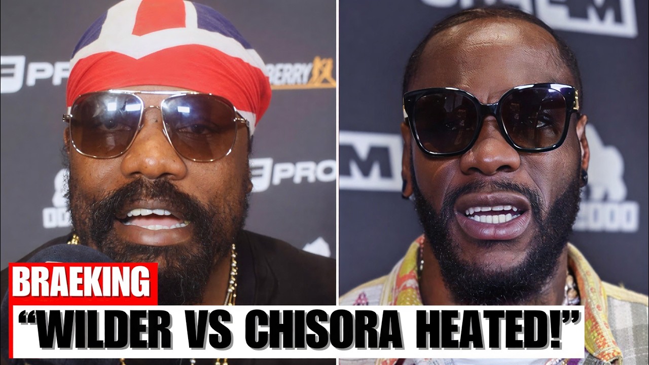 FIRST ROUND KO!” Derek Chisora and Deontay Wilder Trade Brutal Warnings LIVE
