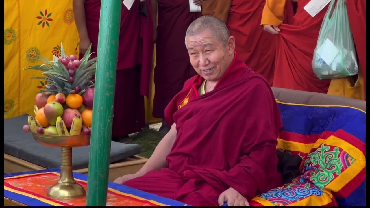 Birth Anniversary Celebration of His Eminence Drupwang Karma Jurmey at Yangmey Goenpa Dupdhe in 2023