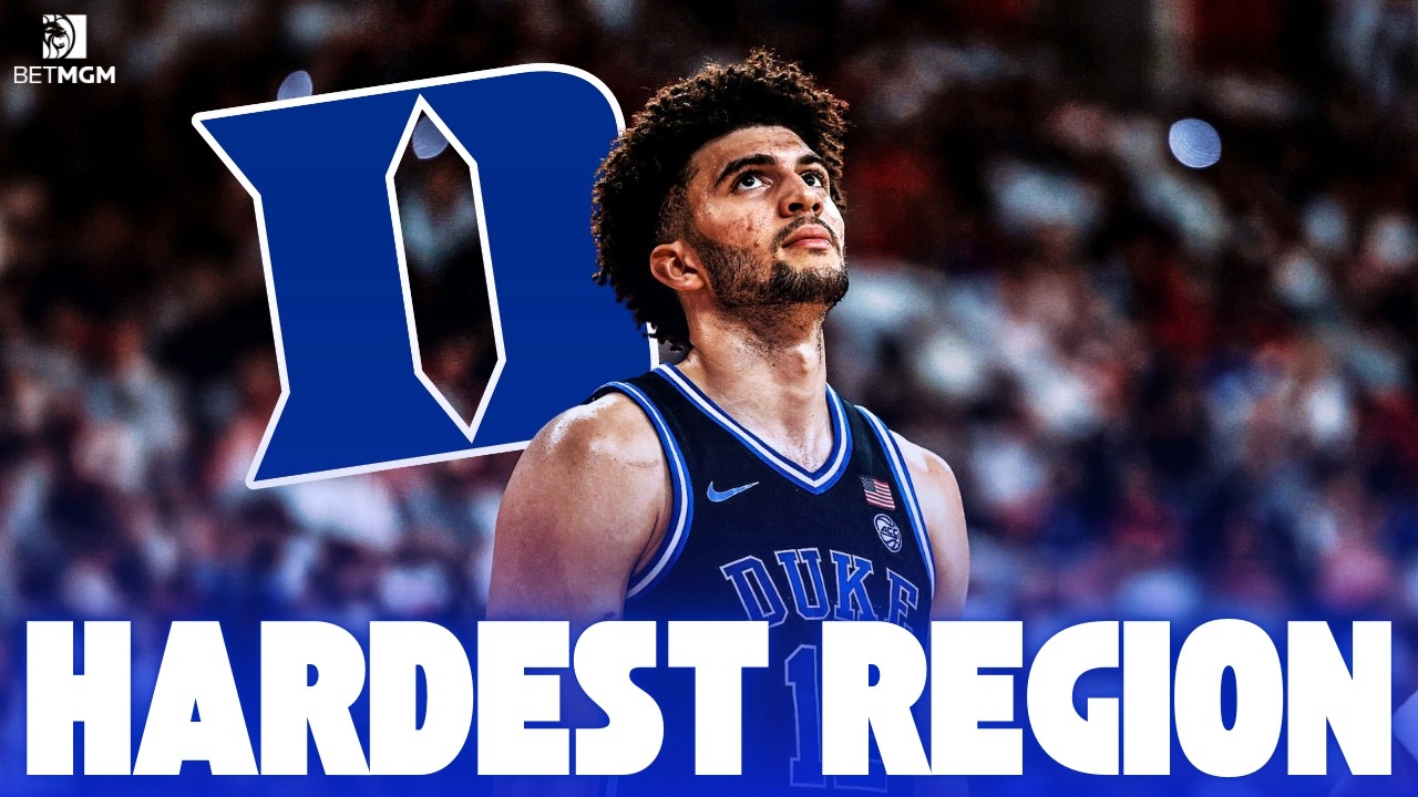 'Duke got SCREWED' | Blue Devils get the TOUGHEST region as the No. 1 overall seed?? | FIELD OF 68