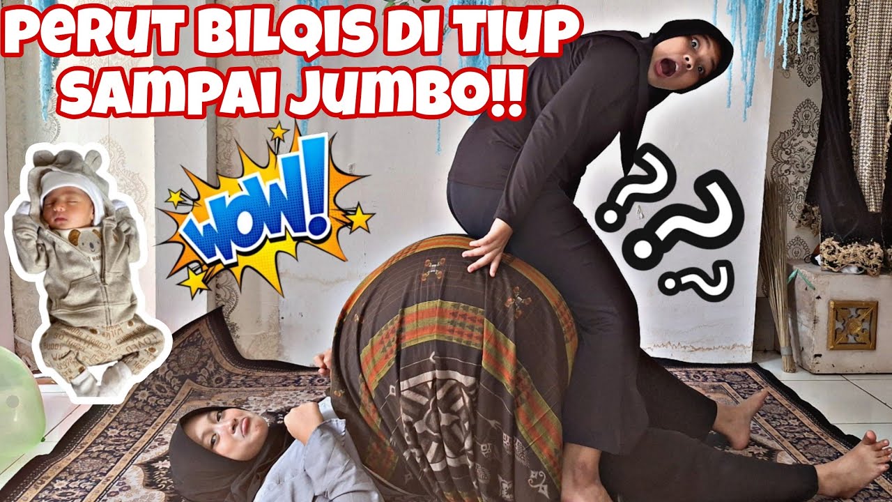 DRAMA TIUP BALON SAMPAI JUMBO