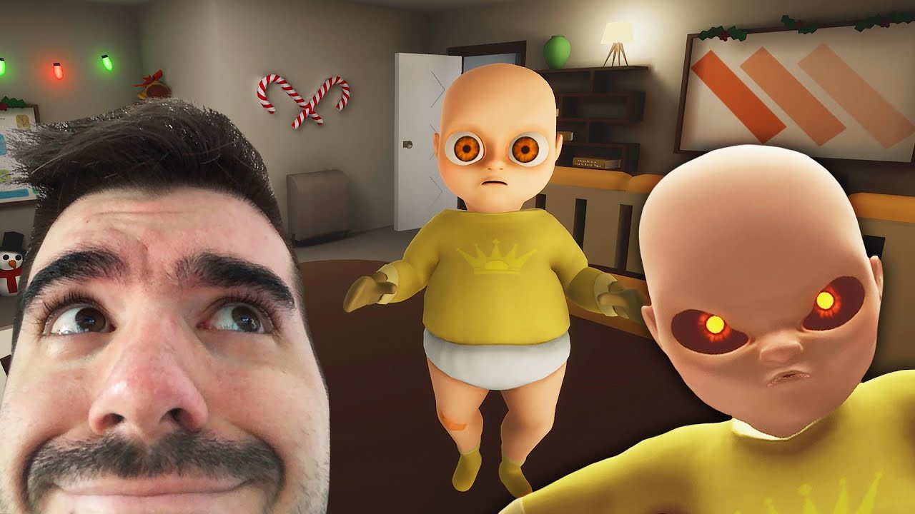 ДЕТЕГЛЕДАЧКА СЪМ НА БЕБЕТО В ЖЪЛТО - The Baby In Yellow