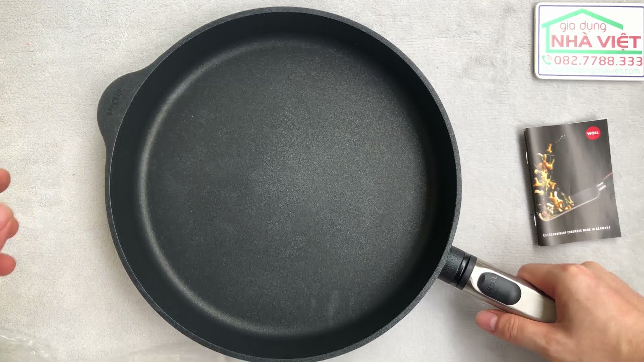 Chảo Woll Diamond XR Logic Fry Pans – sản xuất tại Đức