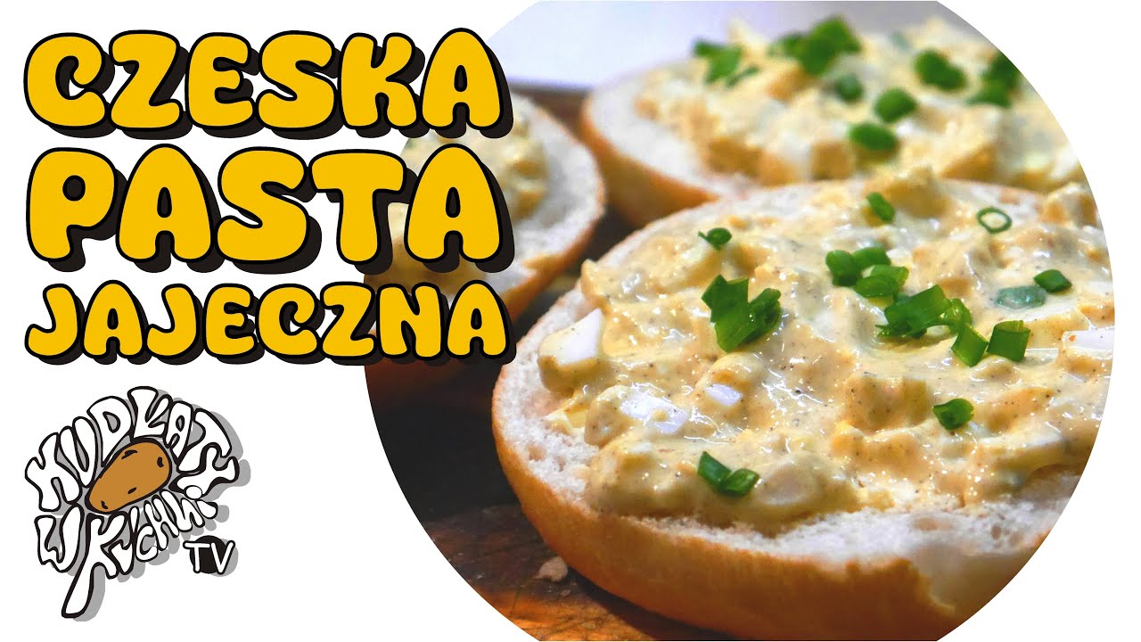 Czeska pasta jajeczna Kudłaty w kuchni TV odc. CLXII