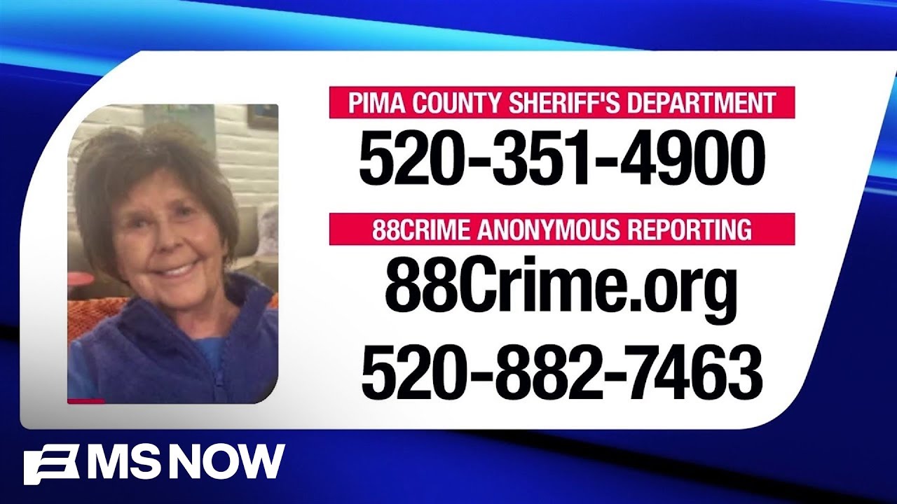 'This was a crime': Pima Co. Sheriff investigating Nancy Guthrie disappearance