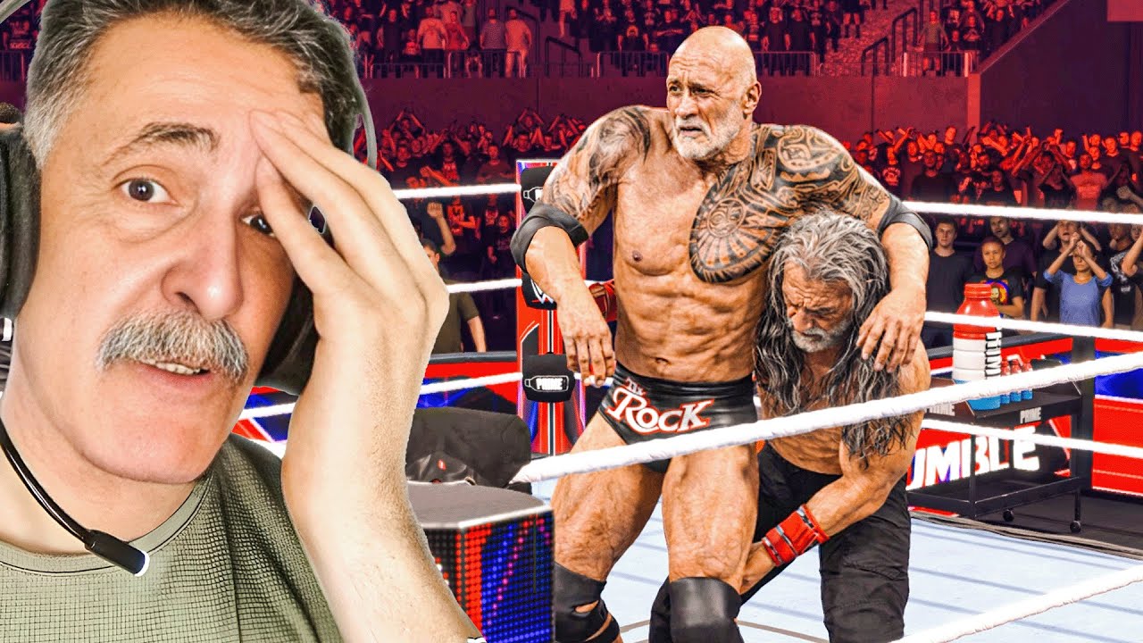 رويال رامبل | مصارعين كسروا سن 30 👴🔥| WWE2K25