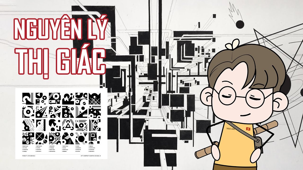 TỐI GIẢN: NGUYÊN LÝ THỊ GIÁC