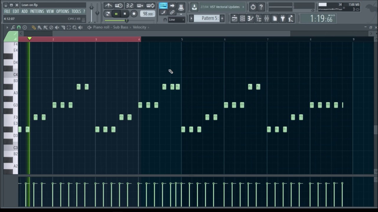 Lean on - Major Lazer & DJ Snake (FL Studio Remake)