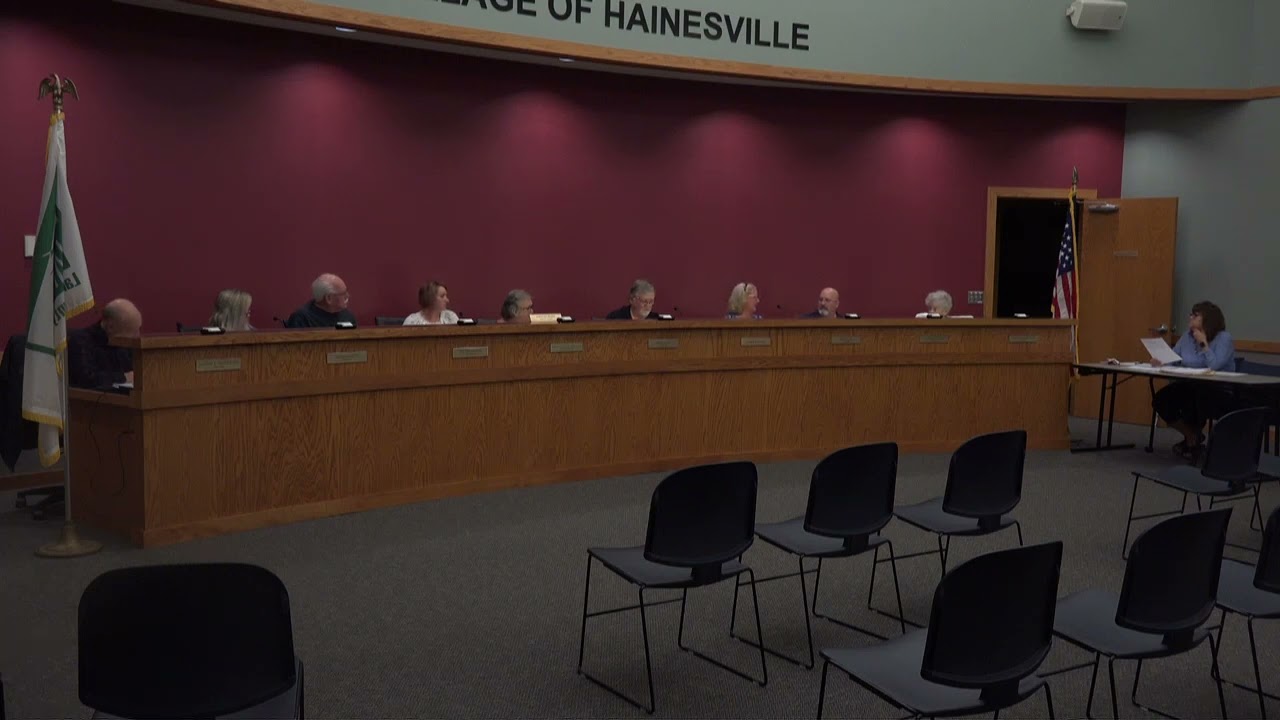 Village of Hainesville Board Meeting September 27th, 2022 Part 2