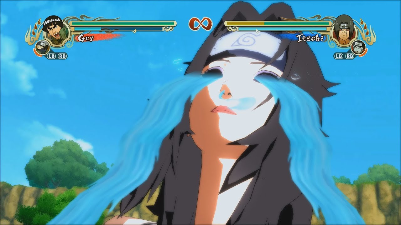 Naruto Ultimate Ninja Storm Legacy Trilogy PC MOD 60 FPS - All Guy Ougi Character Swap 1080p