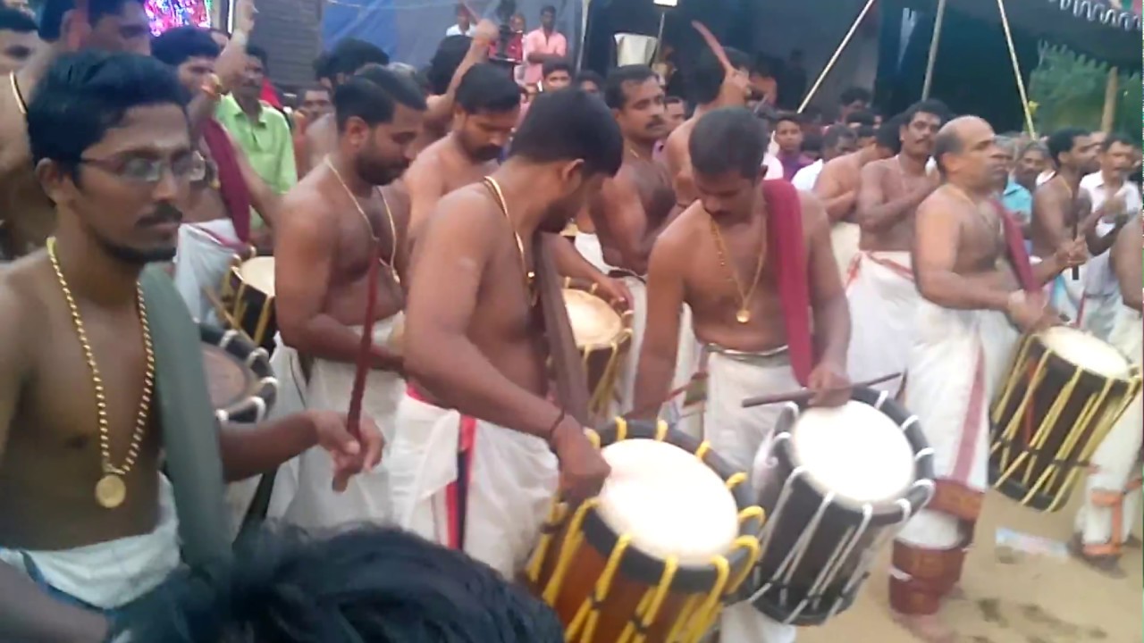 Pazhayannur 'Niramala Maholsavam - 2017'-Panchari Melam