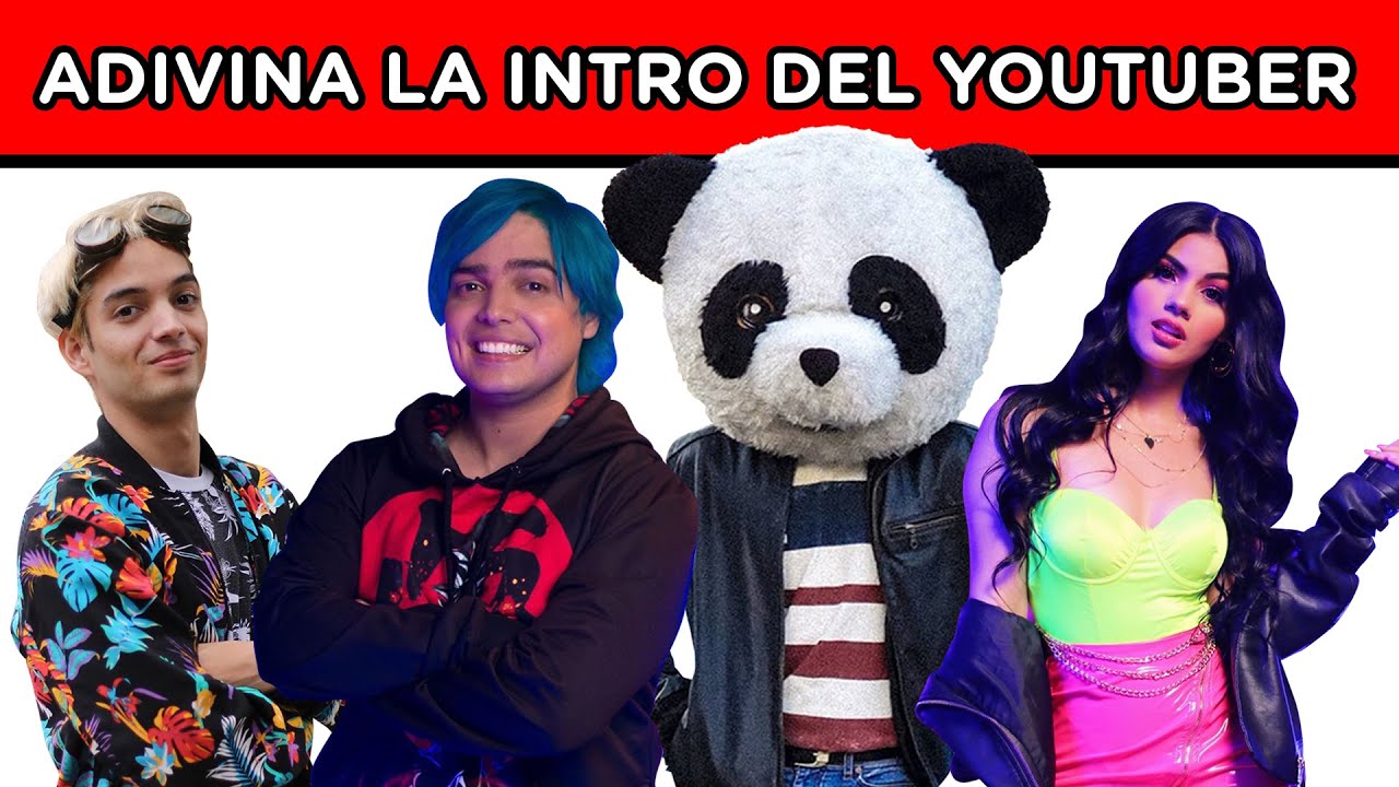 ADIVINA LA INTRO DEL YOUTUBER CON SU SONIDO | EL RETO MAS VIRAL | YOU OCIO