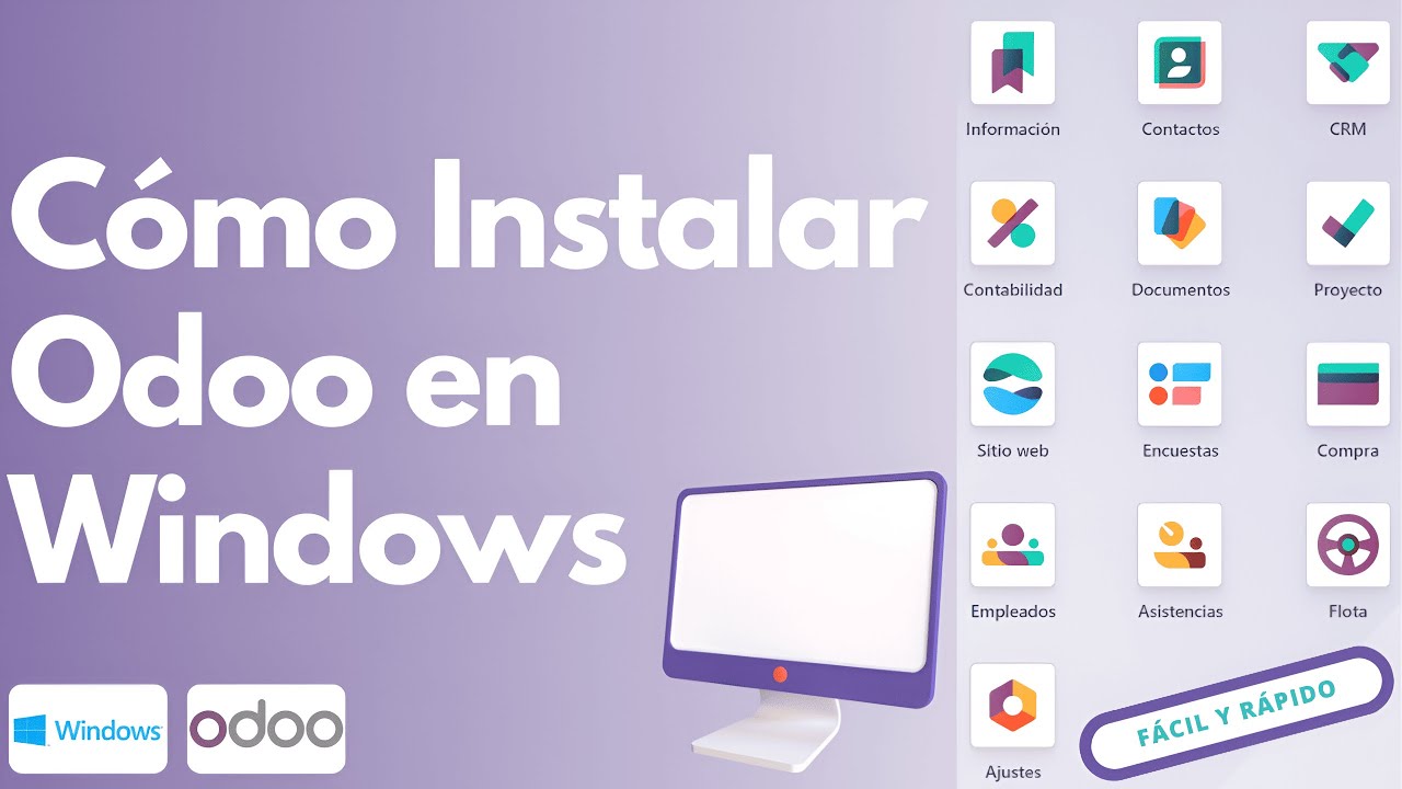 Cómo Instalar Odoo en Windows | Fácil y Rápido 2024