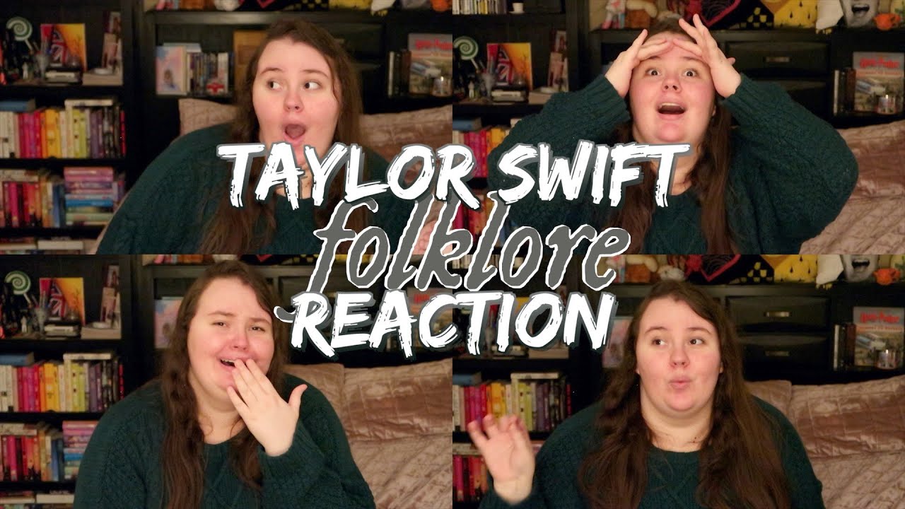 TAYLOR SWIFT'S folklore ALBUM | REACTION