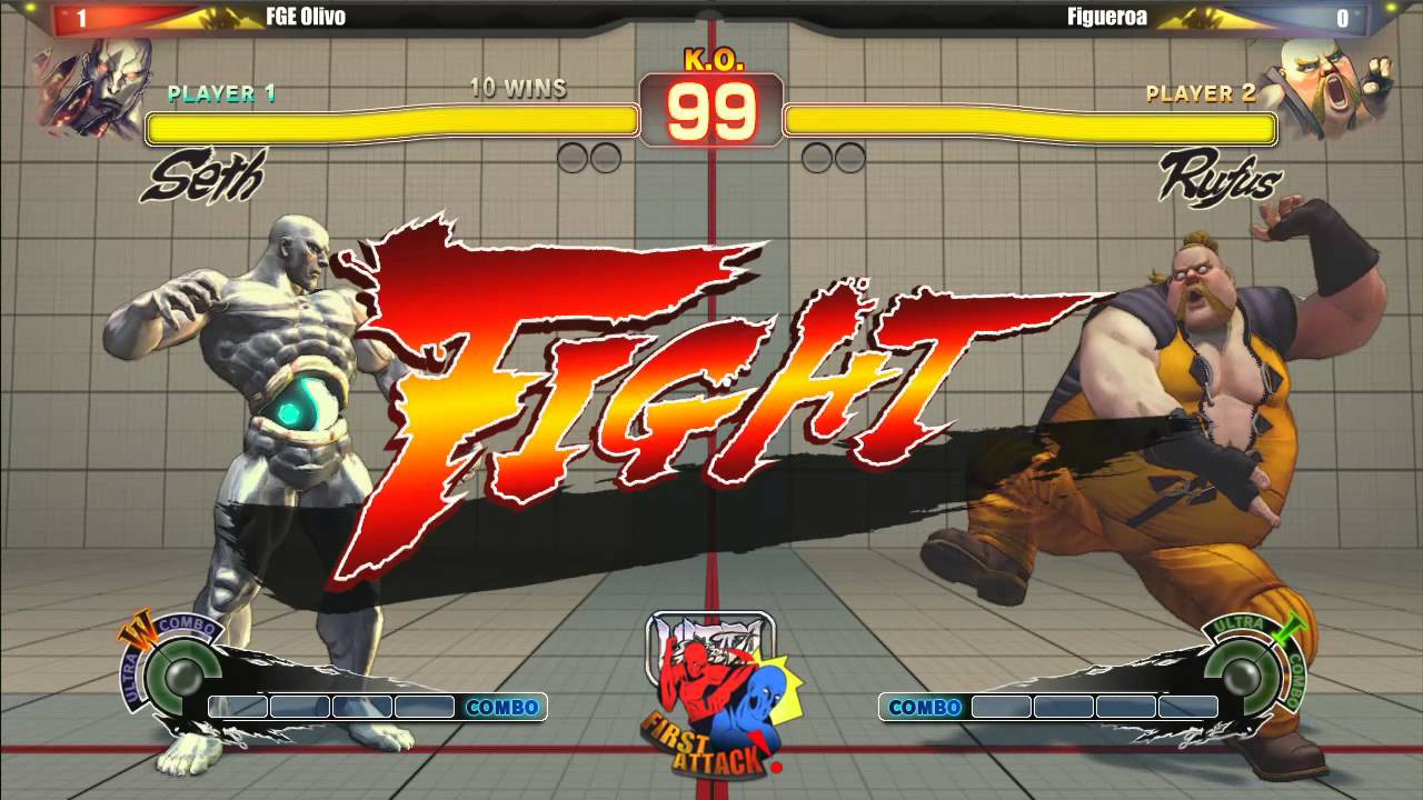 Puerto Rico First Attack - USF4 Pools - Part 2