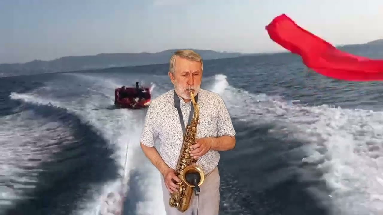 On Verra Demain - Dany Brillant | sax cover Vladimir Nechaev
