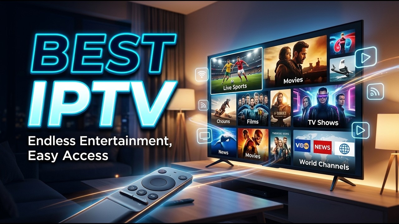 TOP 5 Best IPTV | Discover the Best IPTV Options for Every Budget