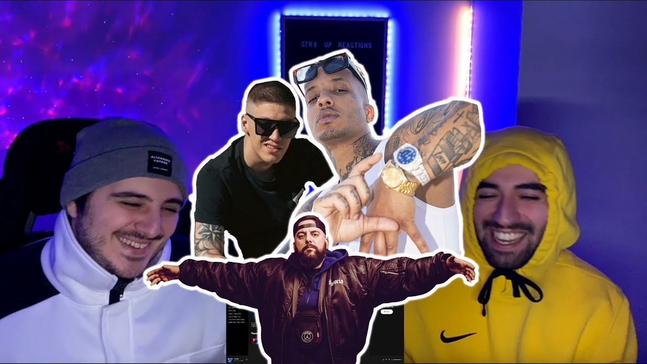 Light x TRANNOS x Alitiz - Gagarin | STR8 UP Reactions