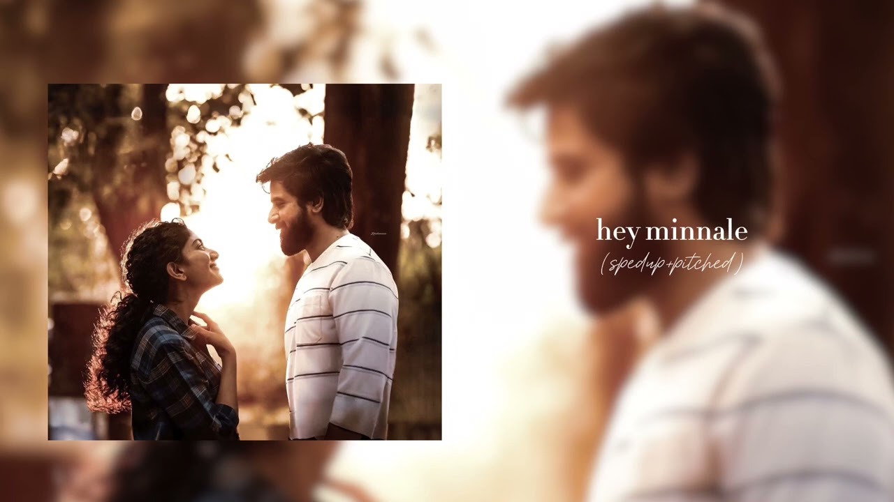 hey minnale (spedup+pitched)