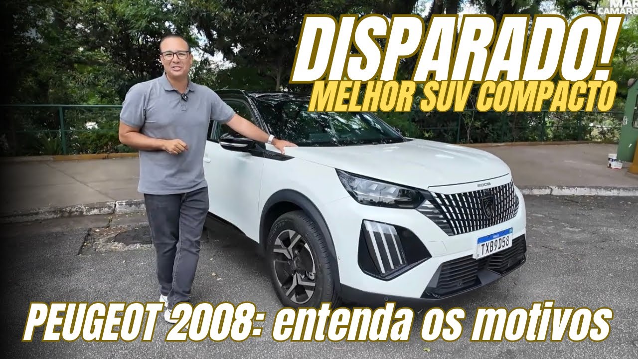 PEUGEOT 2008 melhor SUV CMP da Stellantis: entenda porque eu digo isso!