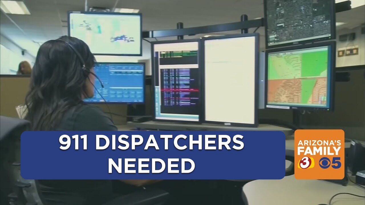 Phoenix Police Department dealing with shortage of 911 dispatchers
