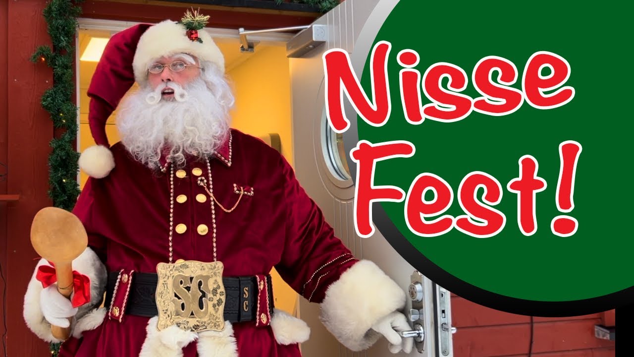 Nissefest i barnehagen