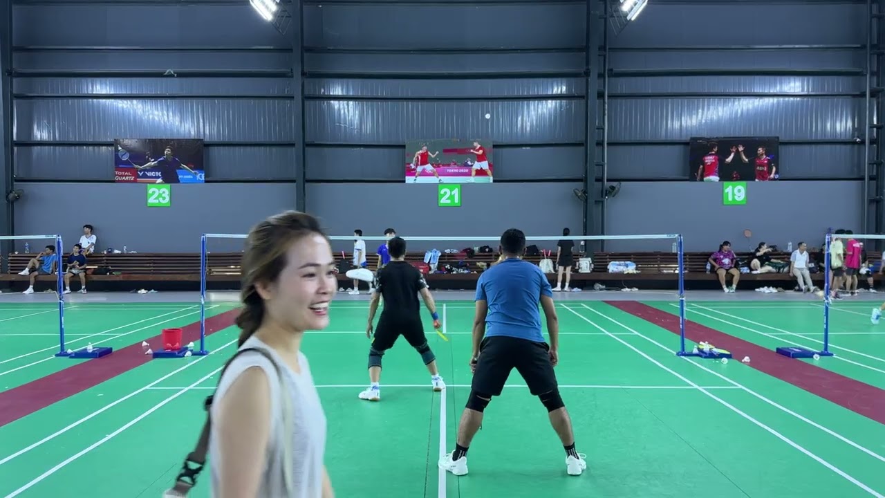 វាយសីមិត្តភាព🏸សុខភាពកំសាន្ត @ThanaKhB ❤️ (3) 07-01-2026