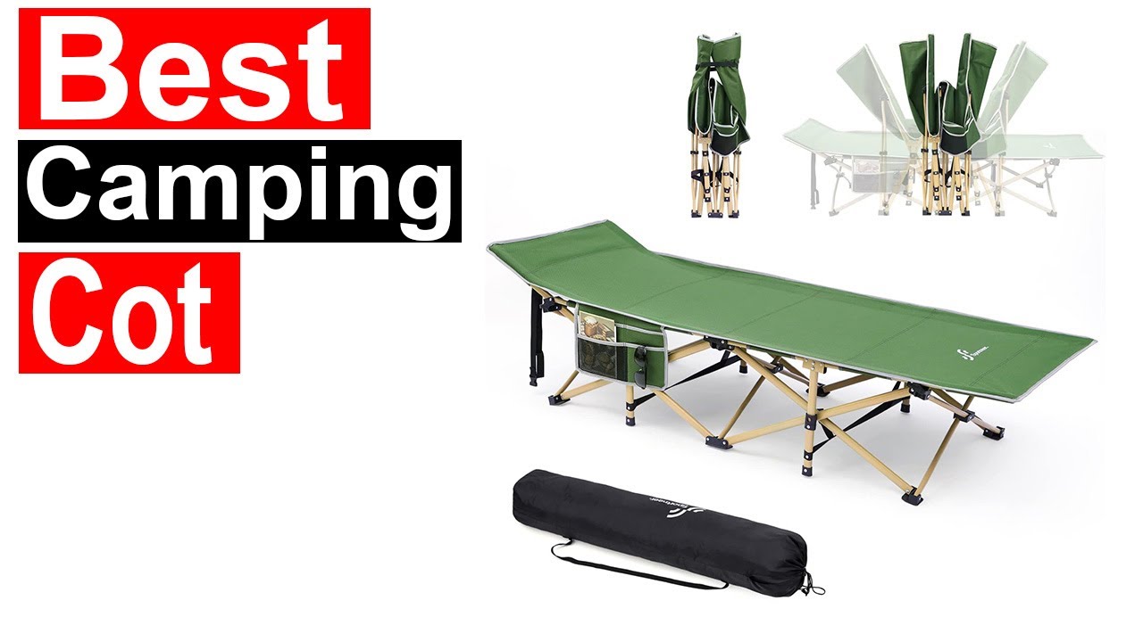 Best Camping Cot on the Market | Best Camping Cot 2023