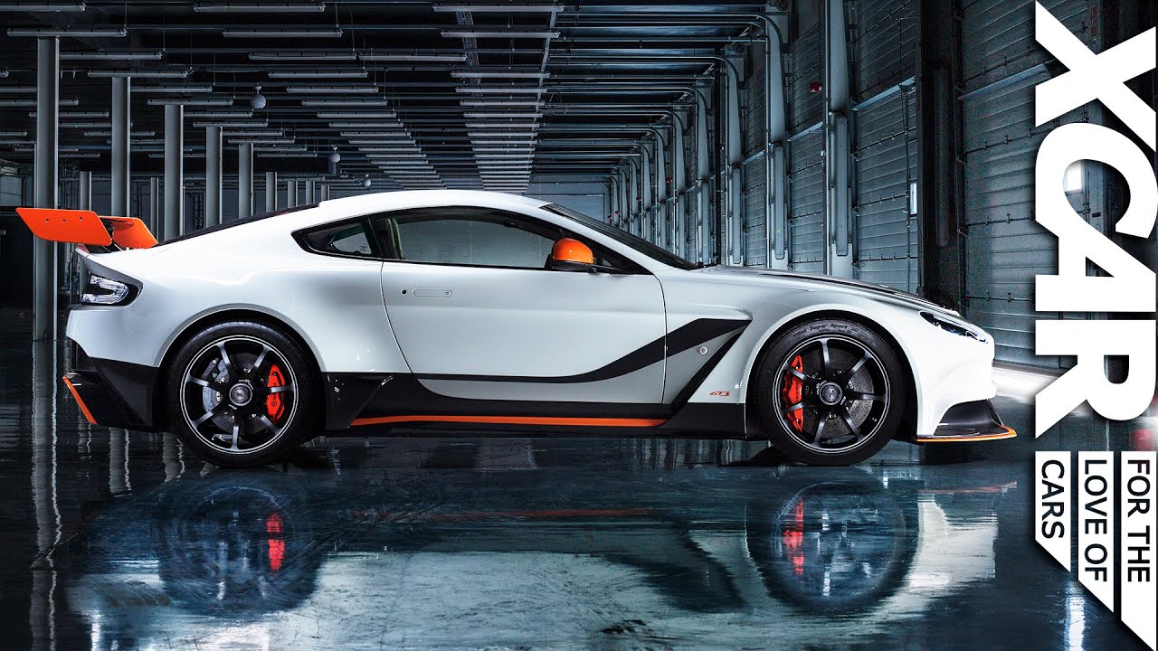 Aston Martin Vantage GT12: Exclusive First Video and Engine Noise - XCAR