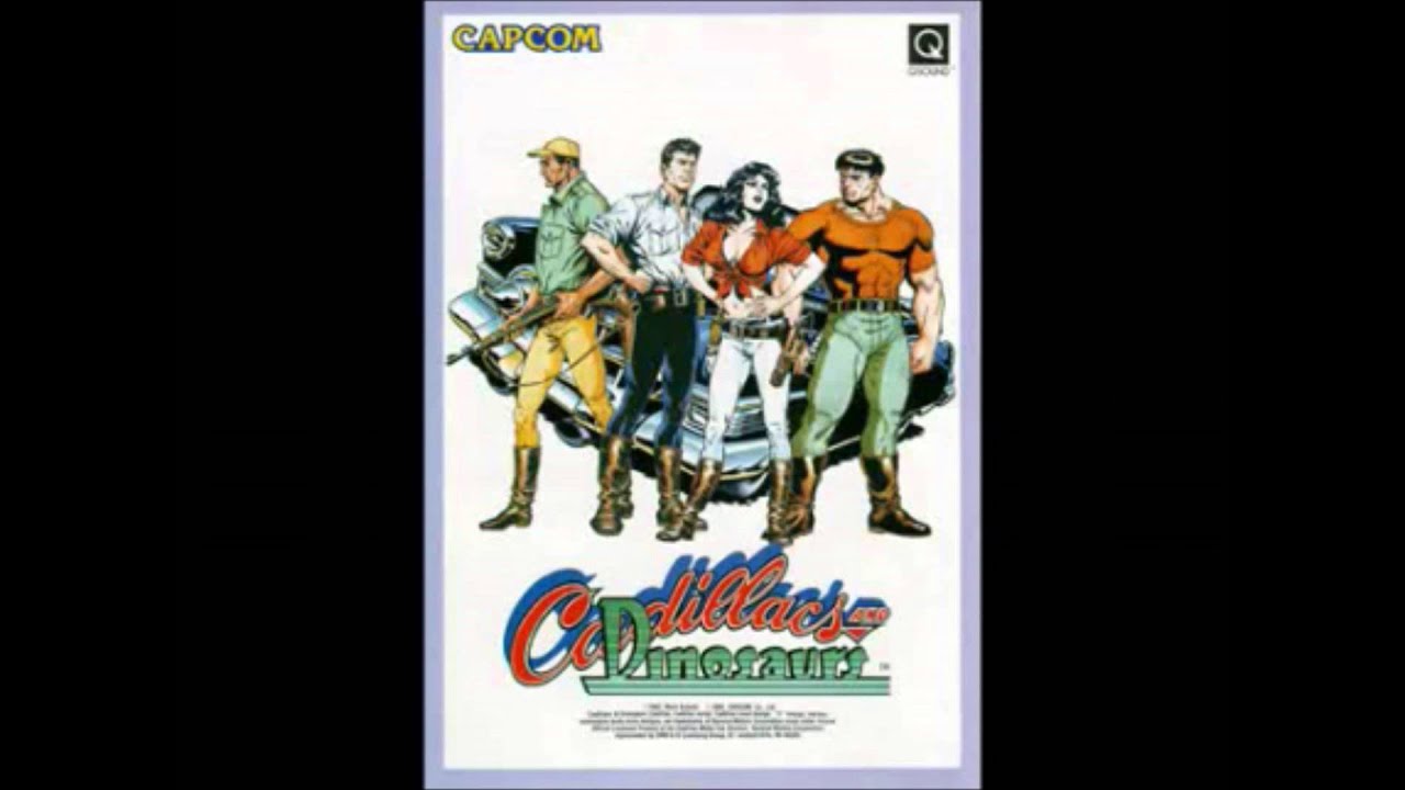 Cadillacs and Dinosaurs OST - 18 Boss Battle 4# (extended)