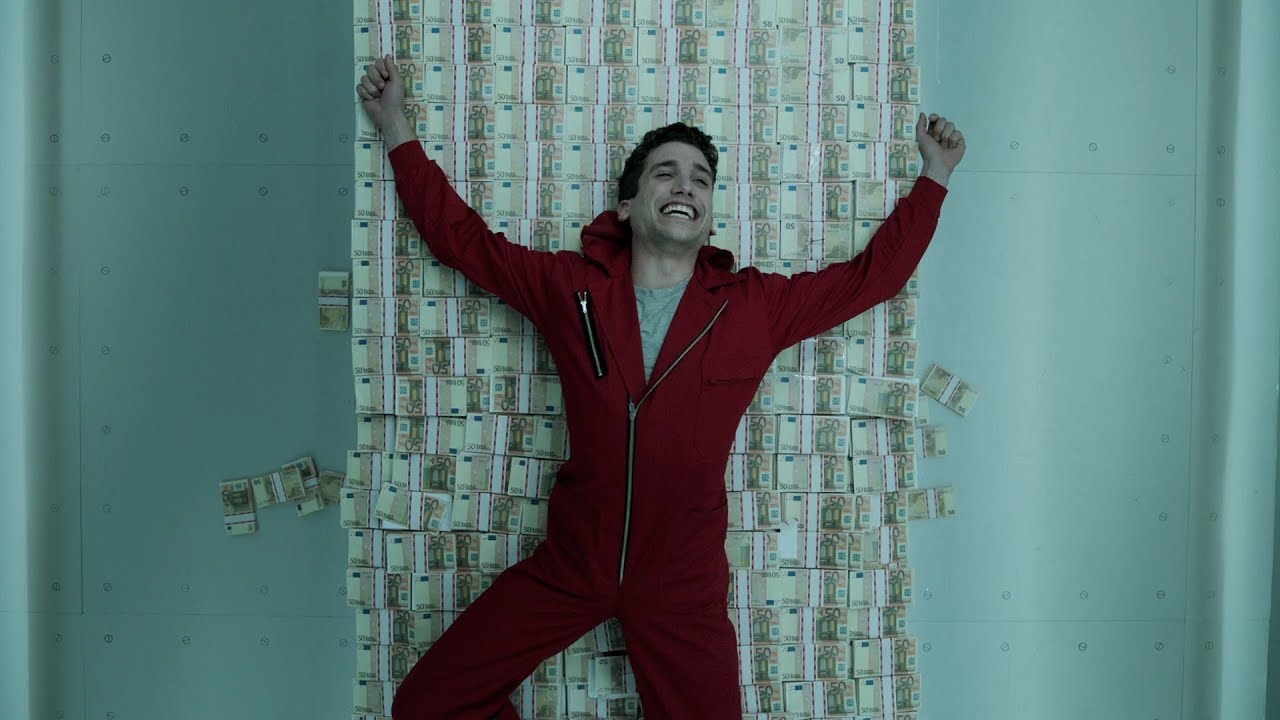 Ti voglio bene Denver - La casa di carta - Netflix