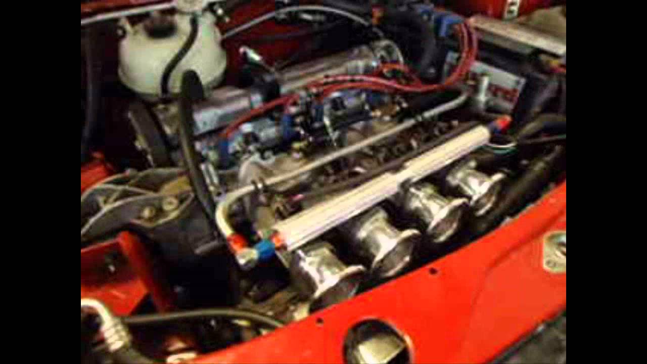 PEUGEOT 205 ITB FUELTECH  Argentina