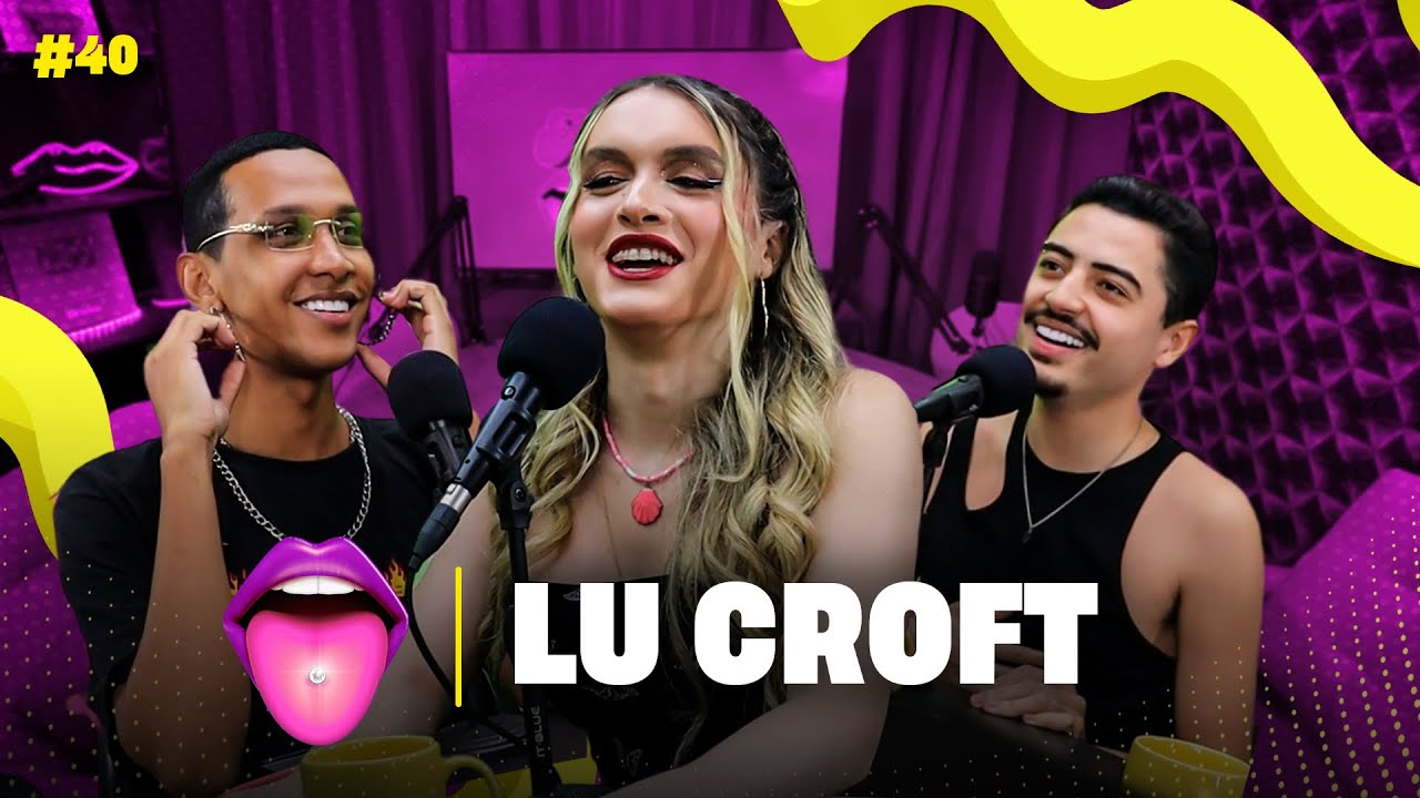 LU CROFT: VIDA ANTES DAS LIVES, ESCOLA DE FREIRAS,  AMIZADE COM AS GAMERS, HISTÓRIAS SOBRENATURAIS