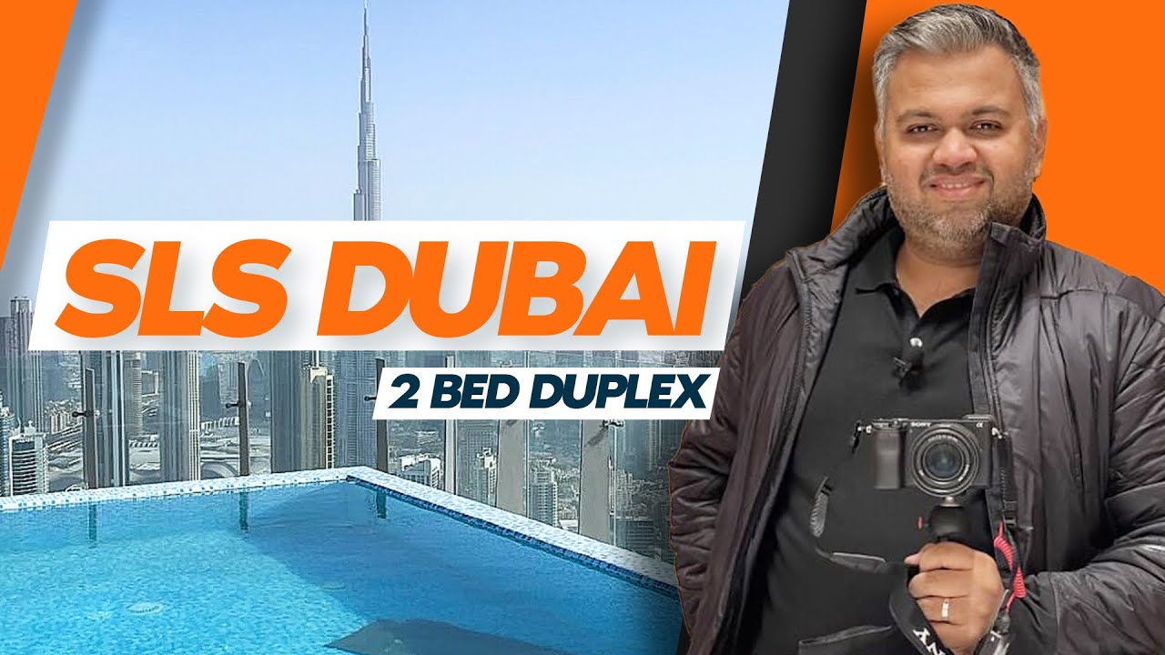 MOST AMAZING 2 BEDROOM DUPLEX IN SLS DUBAI || ULTIMATE HIGH END LUXURY DEVELOPMENT-DUBAI REAL ESTATE