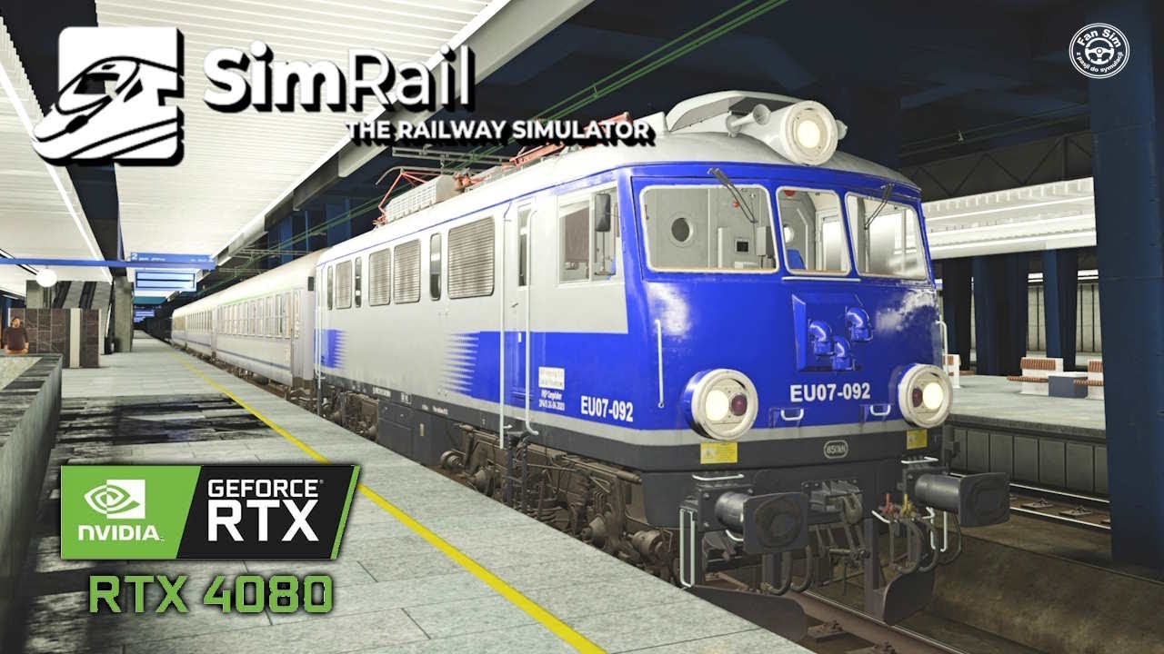 EU07 Express InterCity (EIC) na Multi | SIMRAIL PL🚉 Symulator Kolejowy | RTX4080