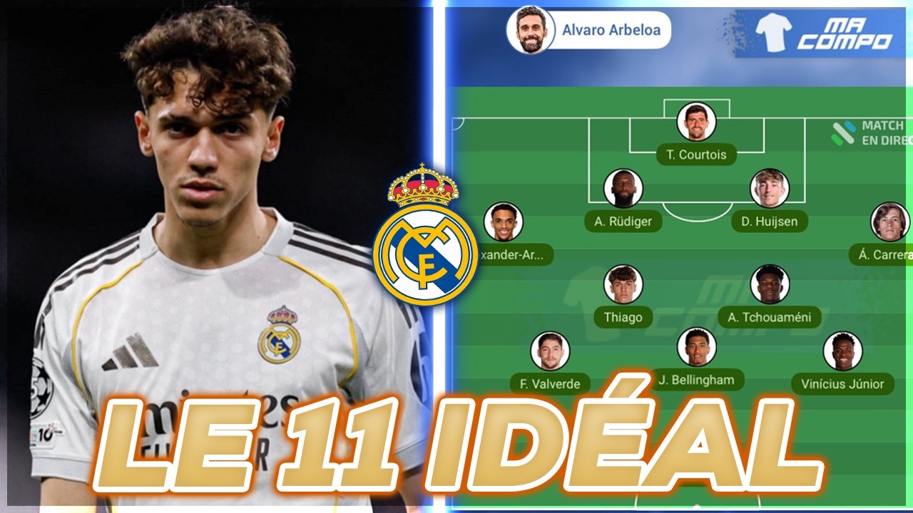 THIAGO PITARCH plus fort que ARDA GULER ? Le 11 PARFAIT du REAL MADRID en LIGA et LDC