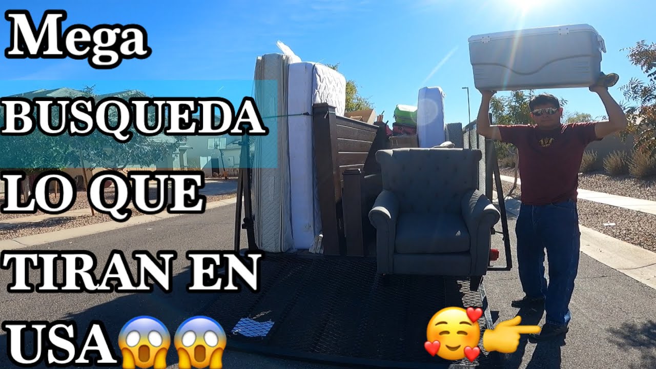 LO QUE TIRAN EN USA EP352 Otra Mega BUSQUEDA  #viralvideos
