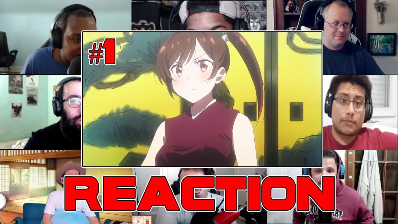 [Full Episode] rent a girlfriend season 2 episode 1 ( ep 13 ) Reaction Mashup