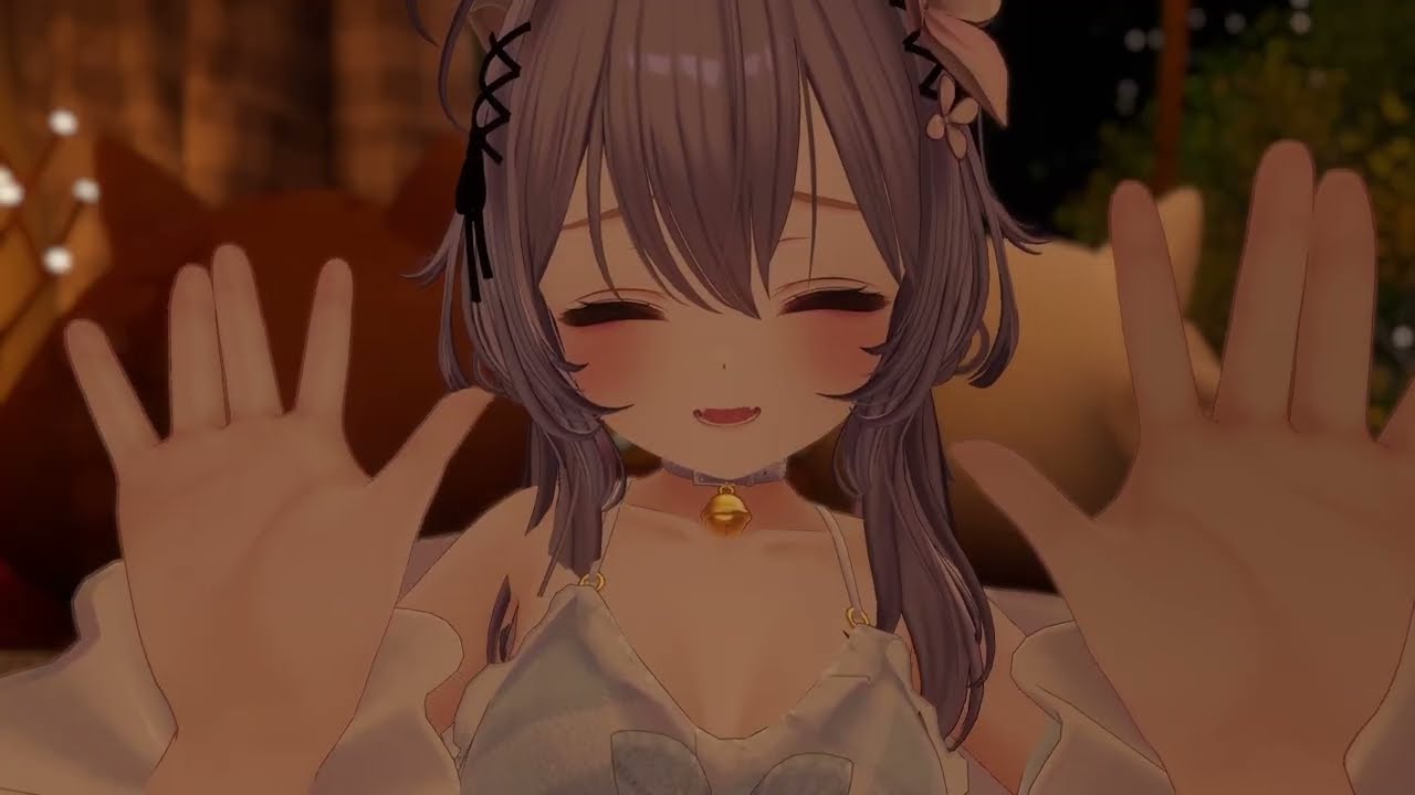 (No Talking, VRChat ASMR) relaxing with claw