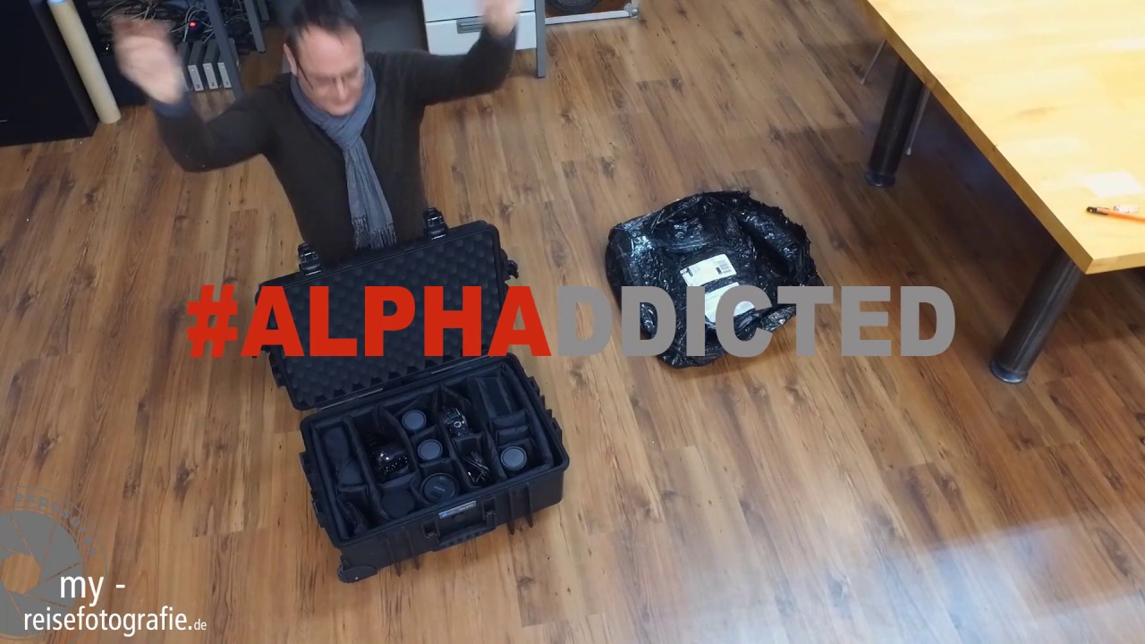#ALPHADDICTED - Sony - Unser neues Projekt - von my-reisefotografie.de