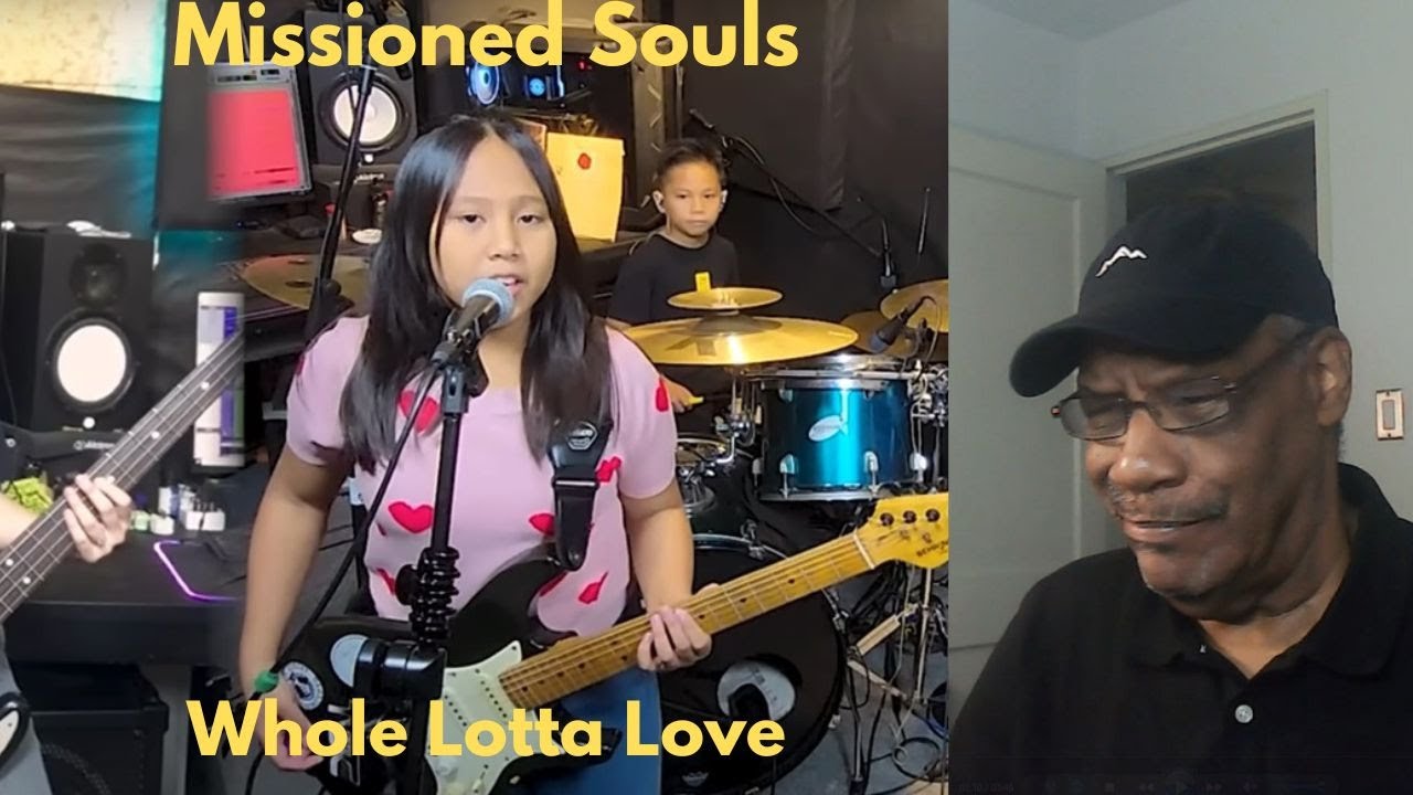 Music Reaction | Missioned Souls - Whole Lotta  Love (Led Zeppelin) | Zooty Reactions