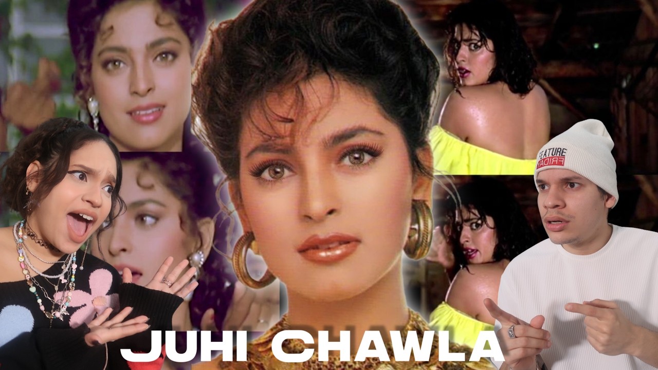 What an absolute Indian QUEEN! ft Juhi Chawla reaction for the first time