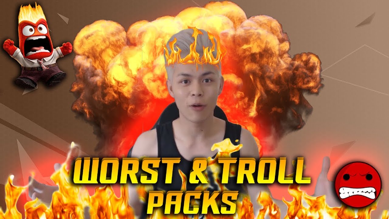 แพ็คโทรลล์แล้วทุเรศสุดในฟีฟ่า17ที่ได้มา WTF! | FIFA 17 | My Worst & Troll Packs