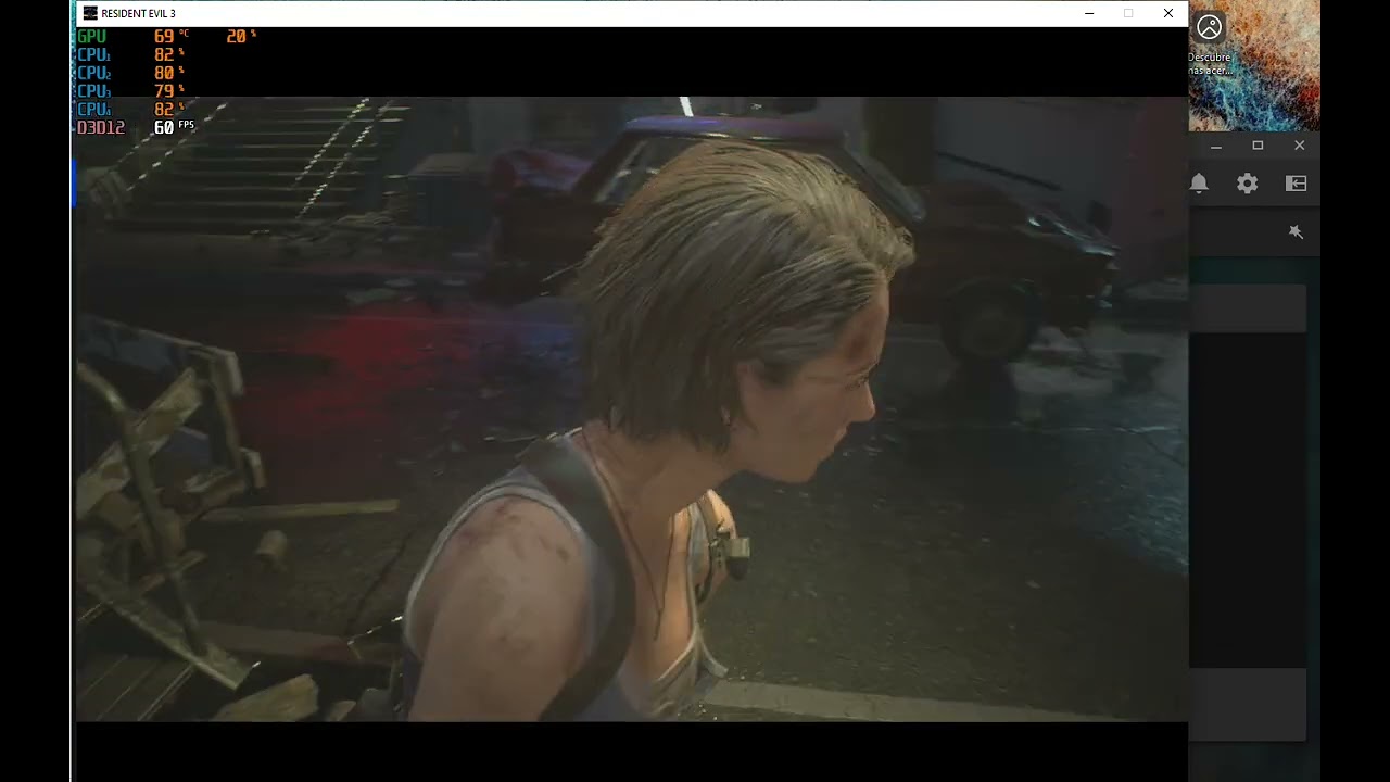 COMO VA RESIDENT EVIL 3 REMAKE EN FIREPRO W5100,I5 2400S Y 10 FB DE RAM