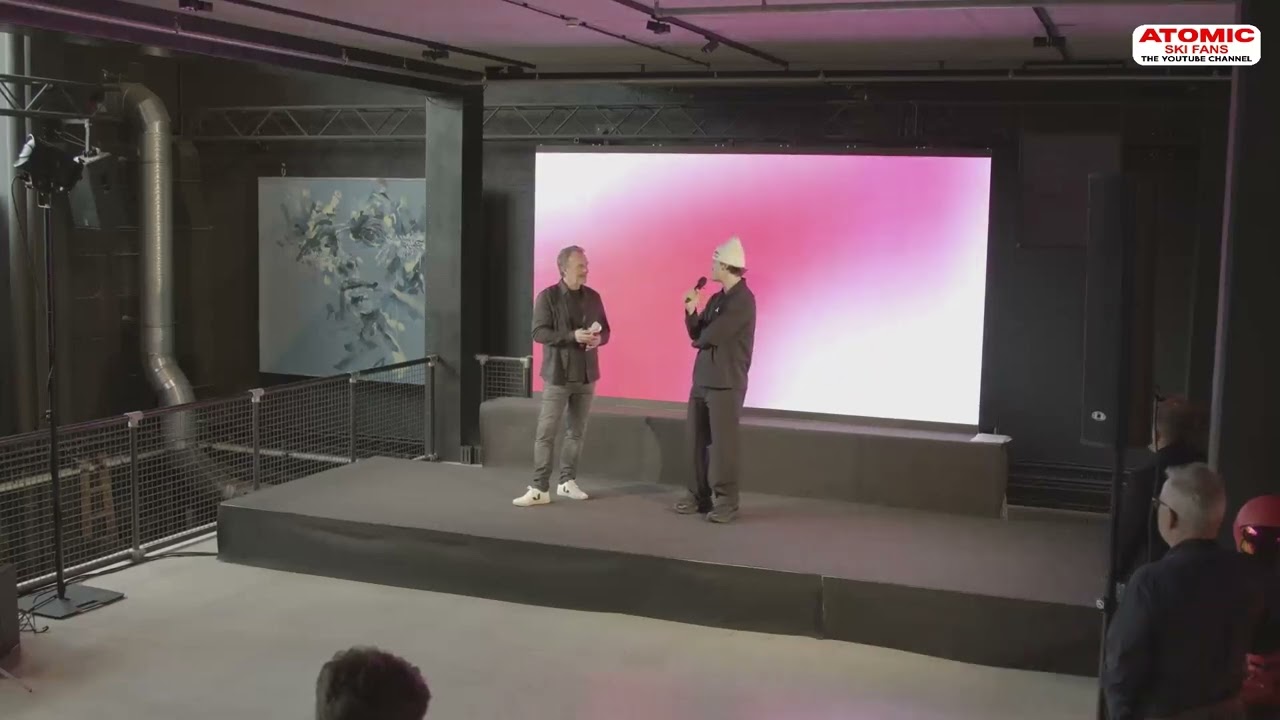 Atomic Media Day 2024 - Lucas Pinheiro Braathen #weareskiing @atomic