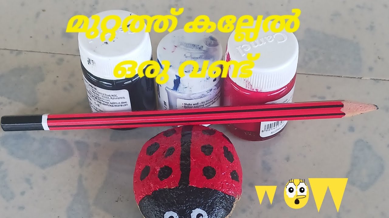 മുറ്റത്ത് കല്ലിൽ ഒരു വണ്ട് വരൂ കൂട്ടുകാരേ കാണാം