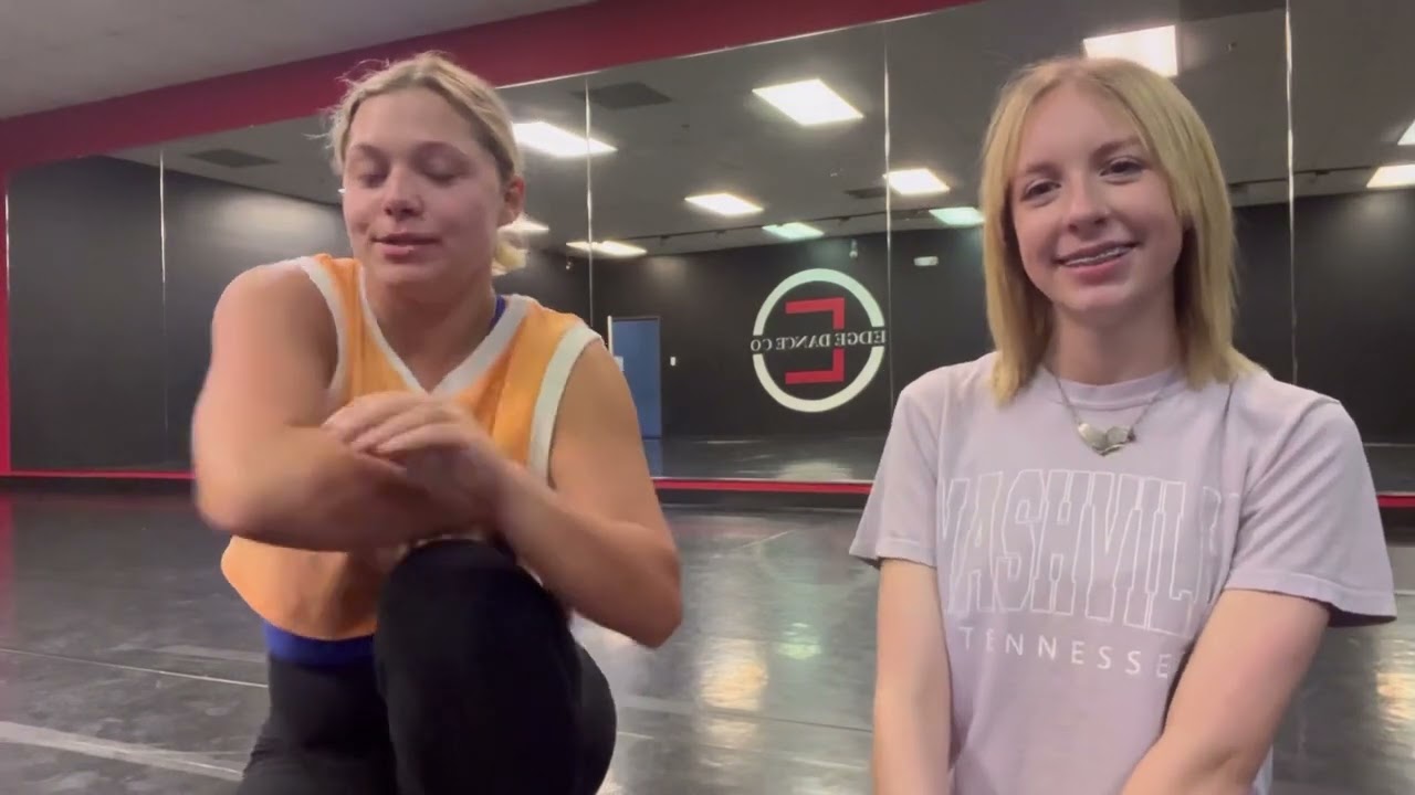 Forever shrek jr. Choreography