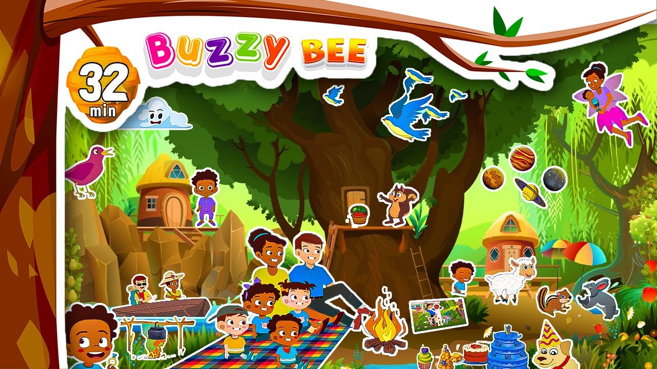 DREAM DREAM DREAM + MORE NURSERY RHYMES  | BUZZY BEE | NURSERY RHYMES COMPILATION