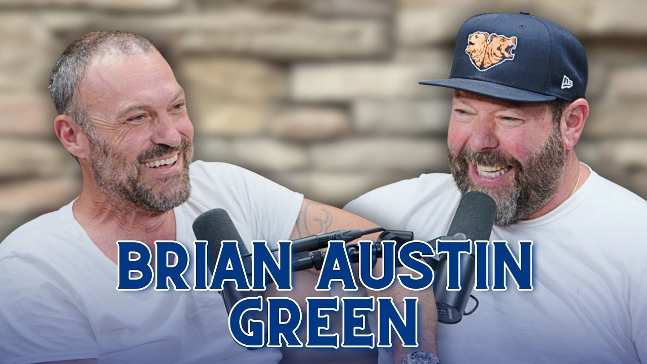 Brian Austin Green’s First Kiss | Bertcast # 686